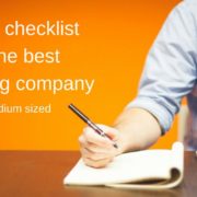 web hosting company checklist