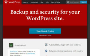 wordpress security VaultPress