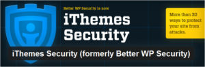 wordpress security iThemes