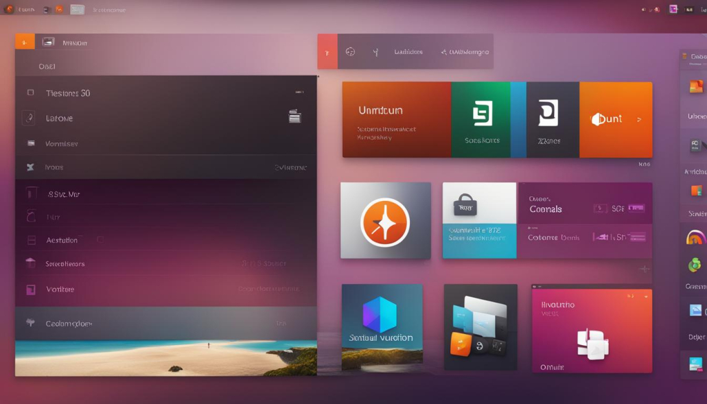 Ubuntu Interface