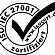 Die Biteno GmbH ist nach ISO 27001 zertifiziert