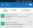 outlook fuer android