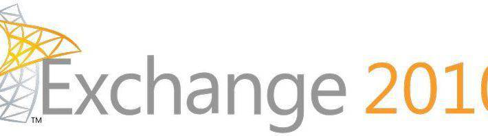 Exchange 2010 Logo