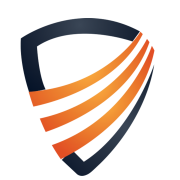 Das Logo der Biteno GmbH: Das Schild symbolisiert den Schutz der Daten