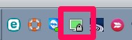 OpenVPN-Icon in der Taskleiste