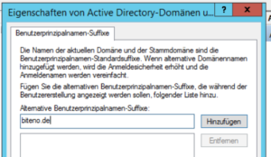 2018 active directory alternativer userprinzipalname einstellen