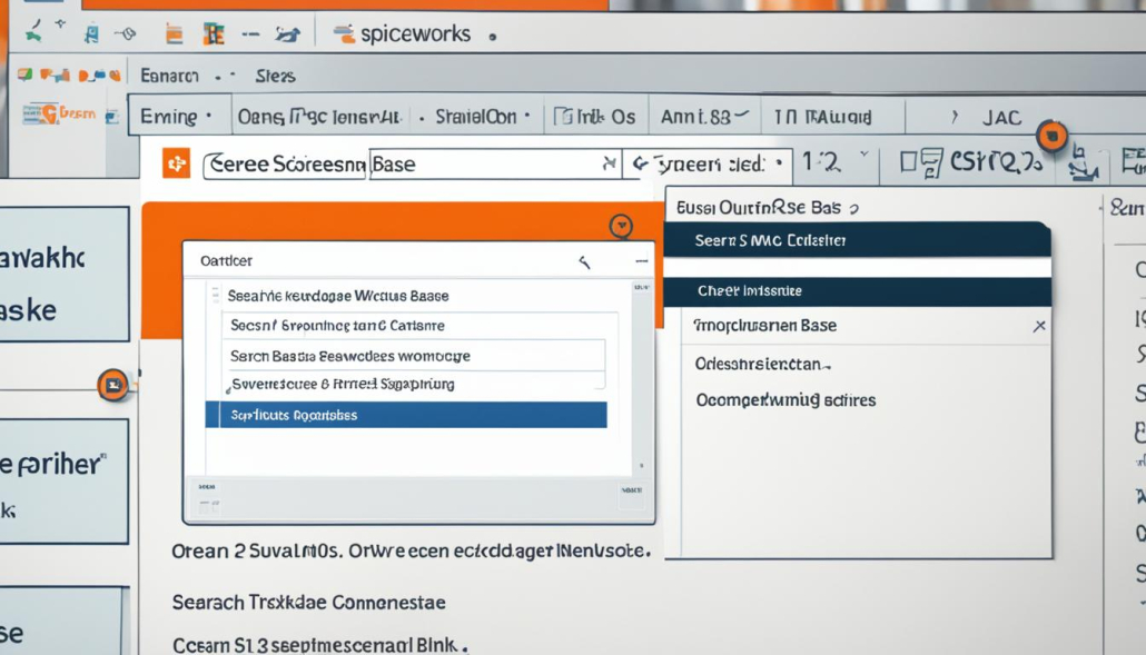 SpiceWorks Ticket Wissensdatenbank