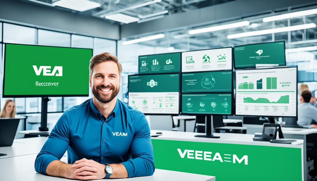 Fallstudien und Erfolgsgeschichten von Unternehmen, die Veeam Recovery Orchestrator nutzen