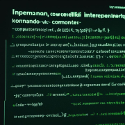 Was ist der Kommandozeileninterpreter oder CLI