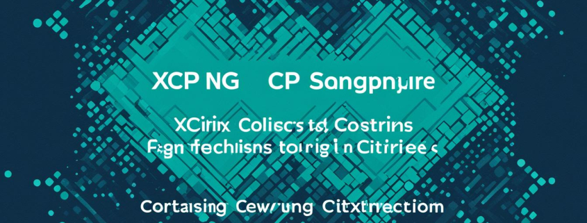 xcp-ng vs Citrix