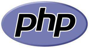 PHP logo.
