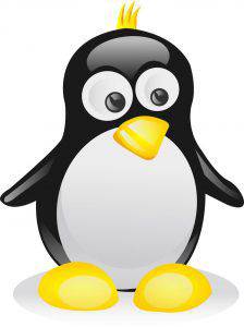 Vom niedlichen Logo sollte man sich nicht täuschen lassen. Linux ist schnell und sicher.