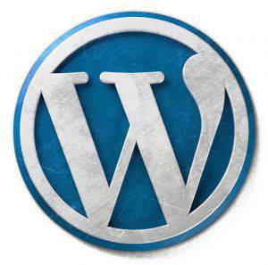 Das Logo von WordPress - das beliebteste CMS weltweit
